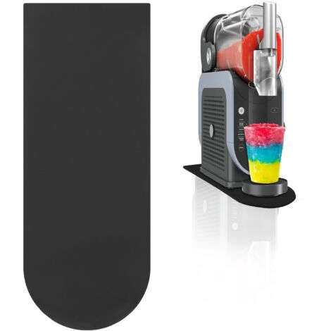 Tapis coulissant pour machine à granités Ninja FS299 FS300 FS301 FS301C - Faites glisser facilement votre machine à boissons sur la table - Tapis coulissant pour accessoires de machine à granités Ninj