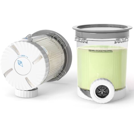 Récipients compatibles avec Ninja Swirl : Lot de 2 pintes et couvercles pour machine à crème glacée Ninja NC700 et NC701 – Sans BPA – Passe au lave-vaisselle (1/5)