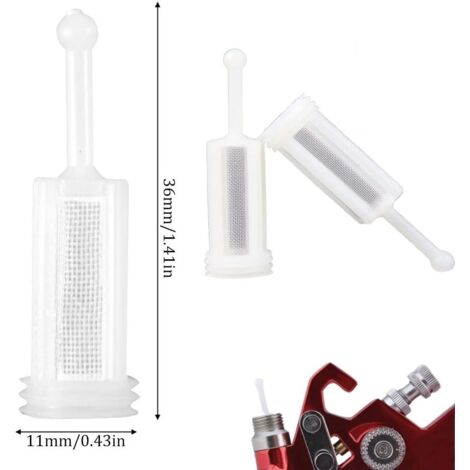 Lot De 10 Cache-Filtres 501 Premium Pour Pulvérisation Et Peinture - Fixation Particules 5N11