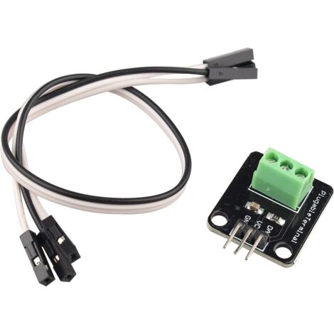 HALJIA Kit 2 Pièces Capteur De Température DS18B20 Étanche - Module Arduino Raspberry Pi Précis ±0,5°C