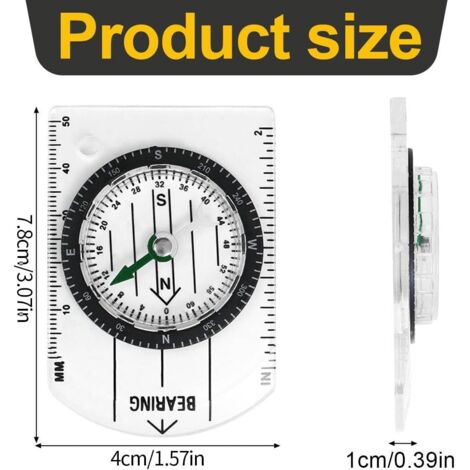 2 Pièces Multifonction Professionnelle Avec Règle De Mesure