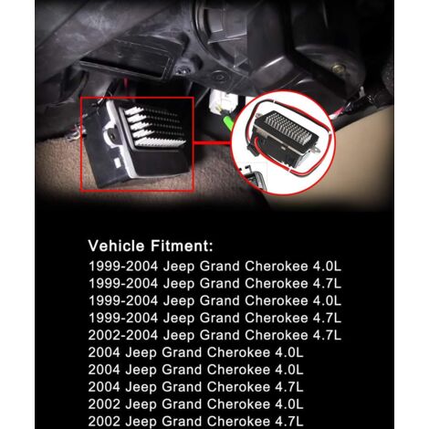 Heater Blower Motor Resistor Suitable For JEEP GRAND Heater Blower Motor Resistor Suitable For JEEP GRAND
