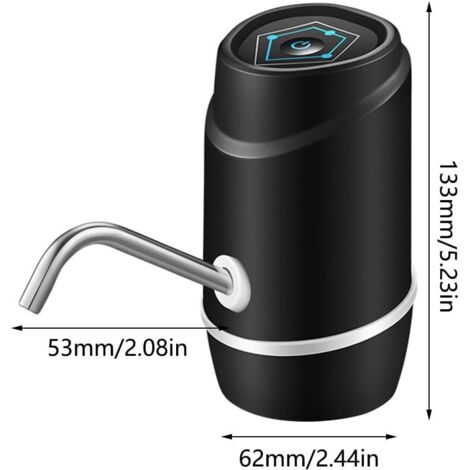 Distributeur,Pompe électrique pour bouteille d'eau,Portable,avec chargeur USB,distributeur
