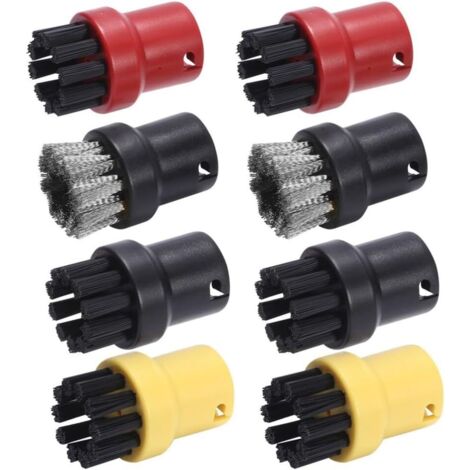 YIN Boquilla Limpiadora De Vapor Para Karcher SC1 SC2 SC3 SC4 Cepillo Limpiador I.1032125009 YIN Boquilla Limpiadora De Vapor Para Karcher SC1 SC2 SC3 SC4 Cepillo Limpiador I.1032125009