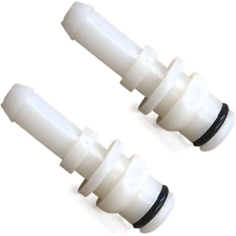 Tige De Connexion Pour Tuyau De Nettoyeur Karcher – Compatible Puzzi 100, 200, 300 – Argentée, Neuve
