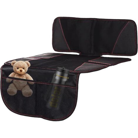 Protection Siège Voiture Enfant 2 Pièces 45x60cm - Housse Dossier Siège Arrière Imperméable