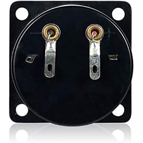 Compteur VU Analogique Double (niveau Sonore) - Marque Douk Audio, Style Rétro, Pour Home Studio