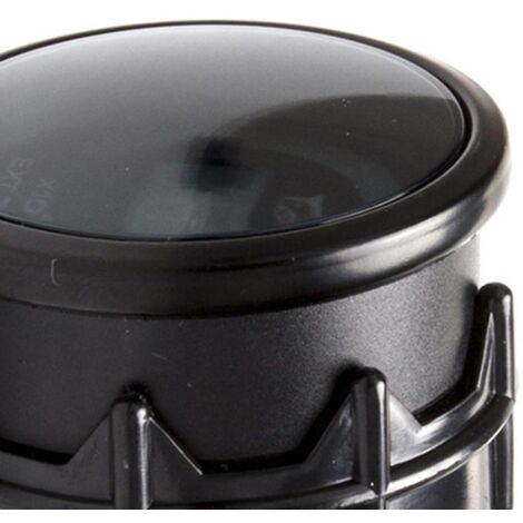 Kioball Jauge AFR 52 Mm Numérique – Rapport Air/Carburant Avec Capteur O2 | Affichage Fumée | Voiture Essence Tuning