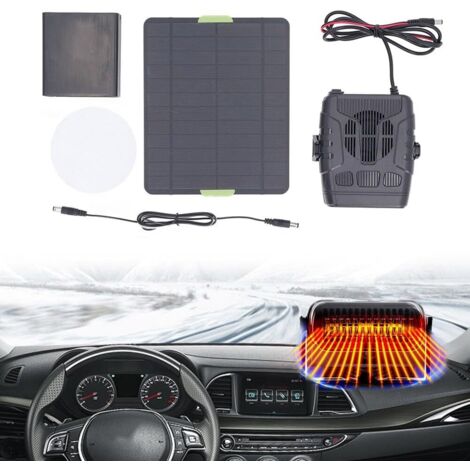 Chauffage Soufflant Voiture 12-24V 300W - Chauffage Rapide Pour Camping-Car SUV Camion