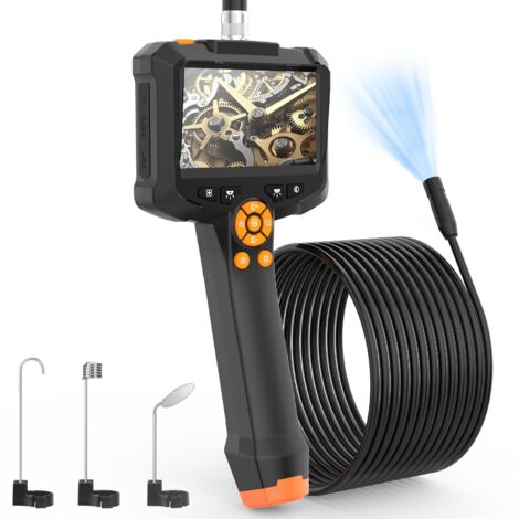 Caméra Endoscopique HD 1920P 5m Avec 8 LED - Inspection Étanche IP67 Pour Android IOS