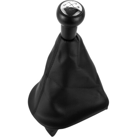 Pommeau De Levier De Vitesses + Soufflet Pour Peugeot 207 307 308 - Modèle Standard