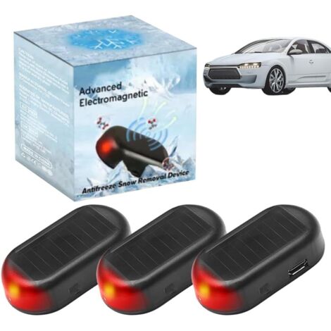 Chauffage Portable Voiture 12V 150W - Ventilateur Dégivreur Pare-brise, Rotation 360°, Plug And Play