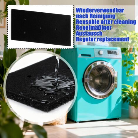 4Pcs Filtres Pour Sèche-Linge Bauknecht Privileg Whirlpool Hx 481010716911, Filtre Éponge Pour