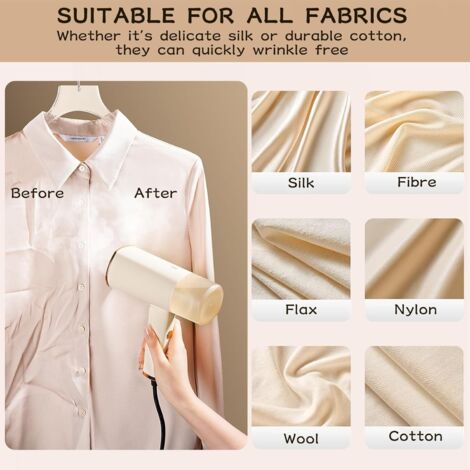 Support À Vapeur Pour Vêtements | Cintre Pour Cuiseur Vapeur | Portant À Vêtements Trépied Télescopique | Portant Pour Fer À Vapeur | Le Cintre Est Rotatif | Accessoires Pour Cuiseur Vapeur