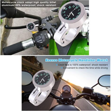 Horloge De Montage Sur Guidon étanche Montre Guidon De Vélo De Moto Universelle 78in 1in Glow Watch Montre De Moto Universelle Guidon De Moto Horloge De Guidon De Velo Noir 81478071 Horloge De Montage Sur Guidon étanche Montre Guidon De Vélo De Moto Universelle 78in 1in Glow Watch Montre De Moto Universelle Guidon De Moto Horloge De Guidon De Velo Noir 81478071