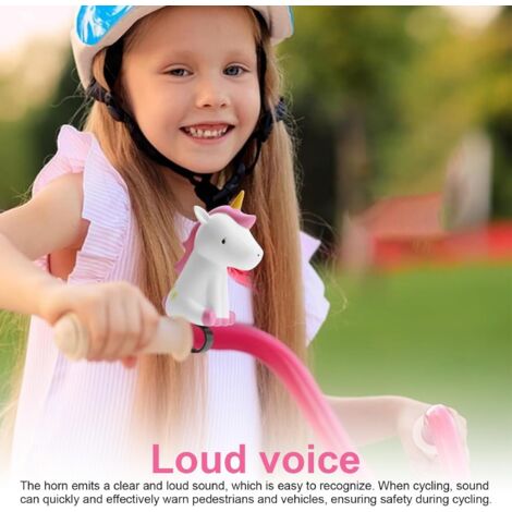 Klaxon Vélo Et Alarme Cyclisme Vélo Klaxon De Vélo D'alerte Sonnette Puissante Sirène électrique