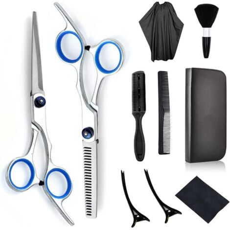 Ciseaux De Coiffeur Schwertkrone - Acier Inoxydable, Droitier, 18.6cm, Professionnel