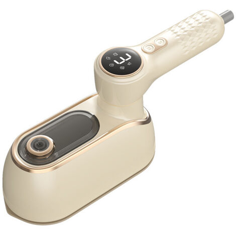 Defroisseur Vapeur Fer à Repasser Vertical, 1200W Fer à Repasser Portable,Mini Défroisseur à Main, Design Léger pour Voyage, Maison et Bureau | Leroy Merlin