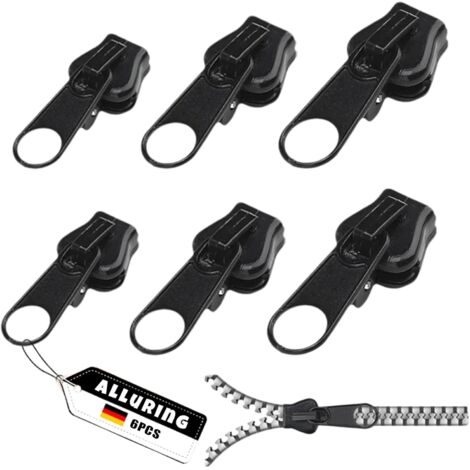 4 Languettes De Fermeture à Glissière, Tirettes De Fermeture éclair, Curseur De Fermeture Zippée