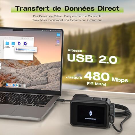 SOONSUN – couvercle latéral en aluminium pour GoPr... – Grandado