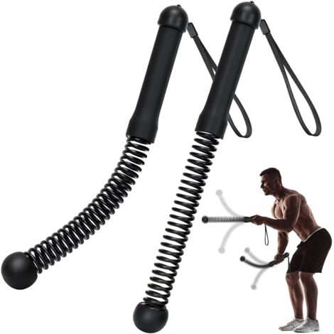POWRX Battle rope/Corde de combat avec affiche d´entraînement I 38 mm I longeur différente support mural optionnel (9 m avec support POWRX Battle rope/Corde de combat avec affiche d´entraînement I 38 mm I longeur différente support mural optionnel (9 m avec support