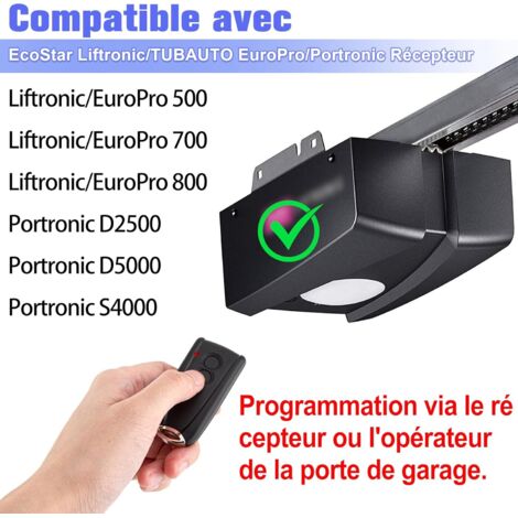 Programmation Telecommande Europro 700