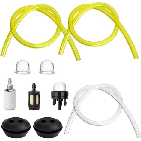 Tuyau de carburant universel, pompe à carburant, filtres à carburant, conduite d'huile, bague de tuyau, joint de réservoir, accessoires de tondeuse à gazon, outils de jardin, raccord (1/5)