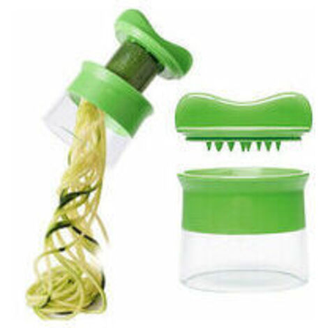 Coupe Légumes - Coupe légumes ,Spaghetti Légume,Spirale de Légumes Trancheuse pour Courgette Nouilles,Carotte Spaghettis,Concombre Tagliatelle (1/5)