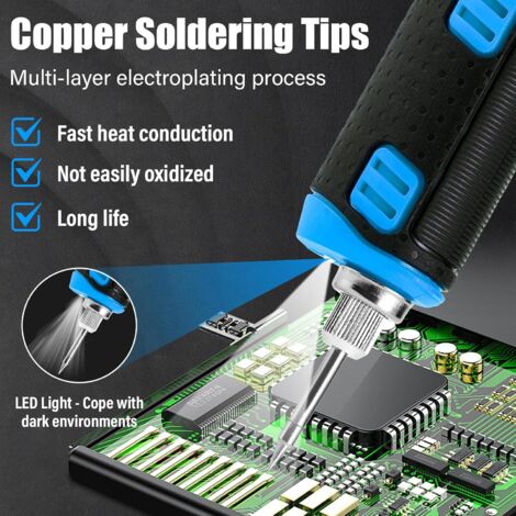 Stylo Fer à Souder USB – Outil Précis Avec Détection Court-Circuit, Soudure Sans Flamme Pour Électronique