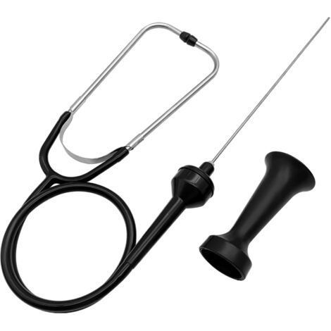 Stéthoscope de Moteur, Stéthoscope de Voiture, Testeur de Bruit de Voiture, Stéthoscope de Mécanicien Automobile, Stéthoscope de Diagnostic de Moteur, Stéthoscope de Cylindre de Moteur (1/5)