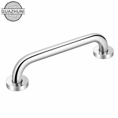 Barre de maintien Barre D'Appui En Inox Murale Poignée De Baignoire Salle Bain WC Sécurité Grab Bar pour Handicapés Personnes Agées Enfants(30cm)