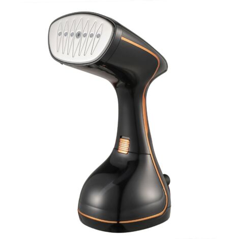 Défroisseur vapeur 1800W – Temps de chauffe 20 secondes – Autonomie 20 minutes – Réservoir d'eau amovible – Technologie anti-goutte