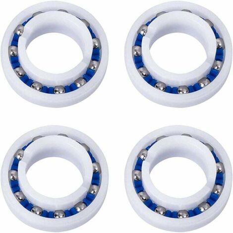 Roulements à rouleaux C60 pour robot de piscine – Lot de 4 pièces – Compatible avec Polaris 180 et 280 – Installation facile