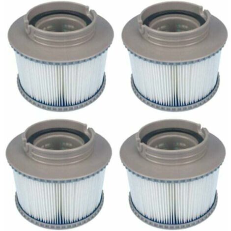 Lot De 4 Filtres De Rechange Pour Mspa Fd2089, Cartouche De Filtre Pour Piscine Et Spa (1/5)