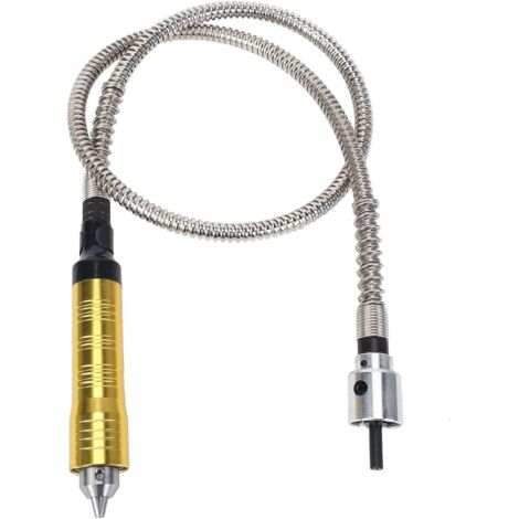 Outil de Broyeur Rotatif Arbre Flexible Fléchir Convient À + 0.3-6.5Mm Pièce À Main Pour Accessoires Pour Outils Rotatifs Pour Perceuse Électrique de Style (1/5)