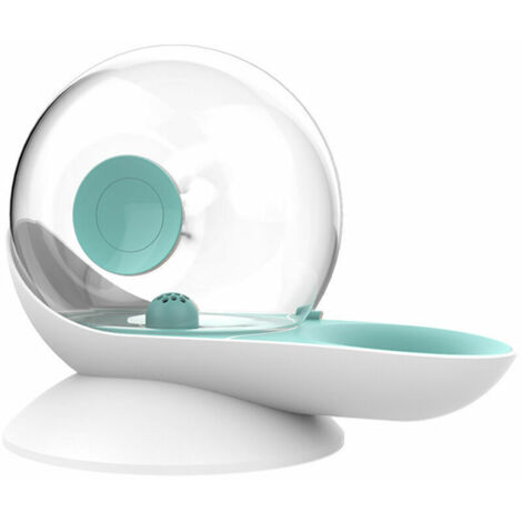 Distributeur d'eau 2.8L Grand Animal de Compagnie Automatique pour Les Chats et Chiens Bol de Nourriture en Plastique, Distributeur d'eau d'animaux – Vert (1/3)