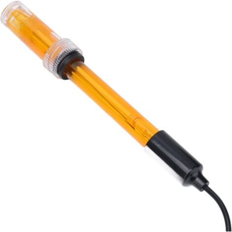 Sonde de remplacement ORP pour pH-mètre – Connecteur BNC Q9 – Mesure précise des solutions aqueuses – Compatible aquariums et hydroponie
