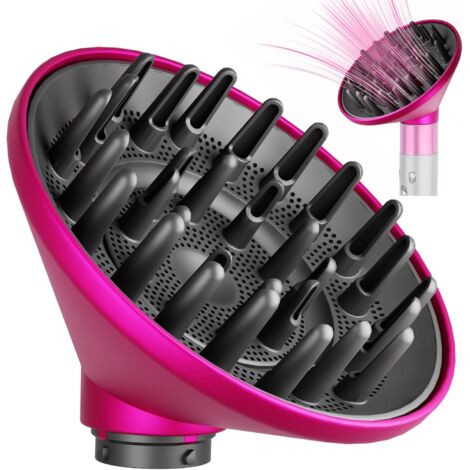 Convient au grand diffuseur compatible avec Dyson Airwrap, buse de diffuseur plus grande améliorée pour un séchage plus rapide et une définition des boucles, des pellicules (1/5)