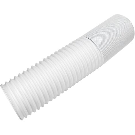 Tuyau D'échappement de Climatiseur, Fil d'acier PP, Tuyau de Ventilation Pliable et Extensible, Longueur de 3 Mètres (150 mm de diamètre) (1/5)