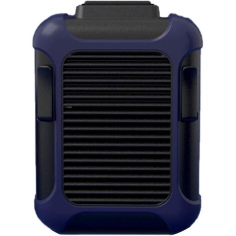 Mini Ventilateur Portable avec Clip de Taille, Ventilateur de Ceinture Personnel, Mains Libres avec 4000 mAh USB Rechargeable 3 Vitesses pour la Maison Les Voyages Le Sport Le Bureau la pêche (1/4)