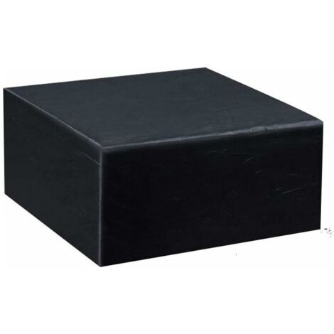 Gurkkst Housse pour Table de Jardin Couverture de Meubles de Protection Bâche Imperméable pour Meubles tels Que Tables et Chaises (250x 250x 90cm) (1/5)