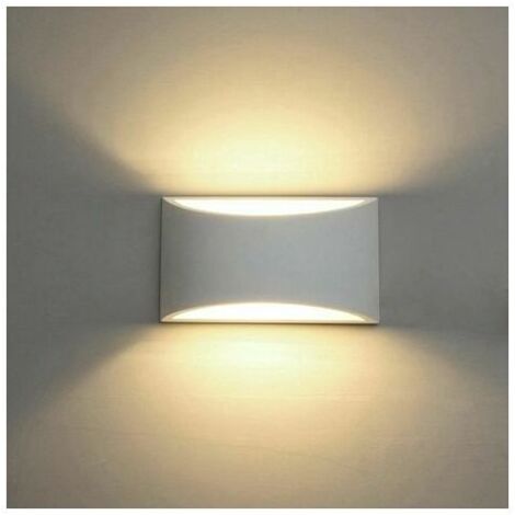 Aluminium led applique murale moderne minimaliste chambre htel chevet applique murale blanc chaud blanc lumiére blanc 7W lumiére blanche chaude (1/5)