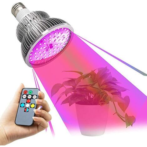 Lumière d'usine en Pu avec télécommande P30, pleine lumière 50w, haute puissance, lumière rouge/lumière bleue/lumière du soleil, fonction de synchronisation réglable (1/4)