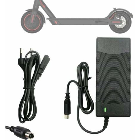 Chargeur pour Xiaomi M365, 42V 2A Chargeur Trotinette Electrique, Chargeur de Batterie Rapide (1/5)