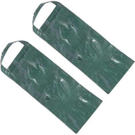 2 Pièces Sacs De Culture Suspendus De Plantation Multi-Poches Sacs De Fraises Créatifs Sacs De Culture De Plantes Verticaux Sacs De Taro Muraux Récipient De Plantation De (1/5)