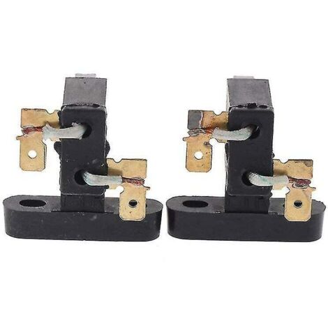 Support de brosse en carbone 2 pièces pour générateur d'essence 2kw-3kw 5kw-8kw-5-8 Kw- (1/5)