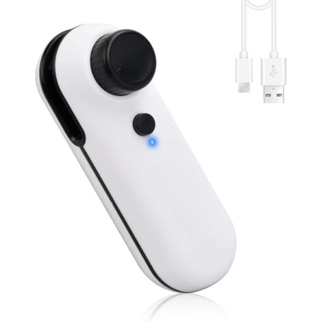 Mini Machine à Sceller, Soudeuse Sac Plastique, 2 en 1 Scelleuse Thermique avec Cutter, Rechargeable Scellant Alimentaire avec Cable USB, Scelleuse de Sacs Portable pour Stockage Nourriture (1/5)