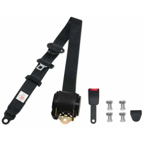 Ceinture de sécurité rétractable 3 points pour bus – Acier inoxydable – Installation facile – Résistance à plus de 30 000 pressions (1/5)