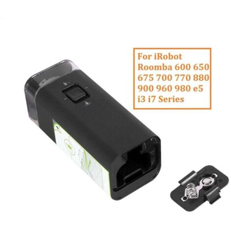 Barriere Murale de Navigation Virtuelle en Mode Touriste, pour Robots Irobot Roomba 500/600/700/800/900/E5/I3/I7 (1/5)