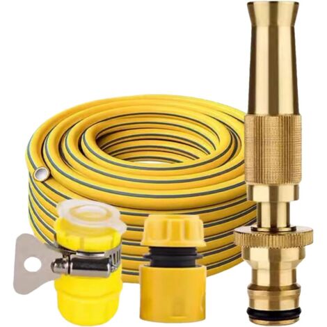 Tuyau d'arrosage, tuyau de lavage de voiture, utilisé pour l'arrosage extérieur, lavage de voiture (1/5)